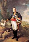 Portana, Vicente Lopez The Duke of Infantado oil painting artist